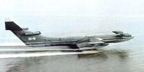 Рис36 Экраноплан КМ1 его принимали за низколетящий НЛО Рис37 - фото 36