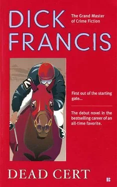 Dick Francis Dead Cert обложка книги