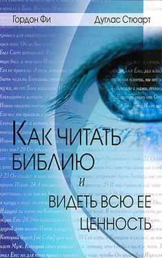 Гордон Фи Как читать Библию и видеть всю ее ценность обложка книги