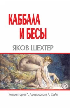 Яков Шехтер Каббала и бесы обложка книги