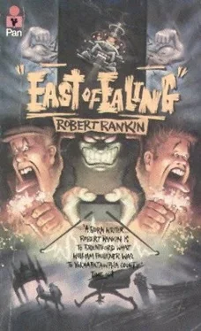 Robert Rankin East of Ealing обложка книги