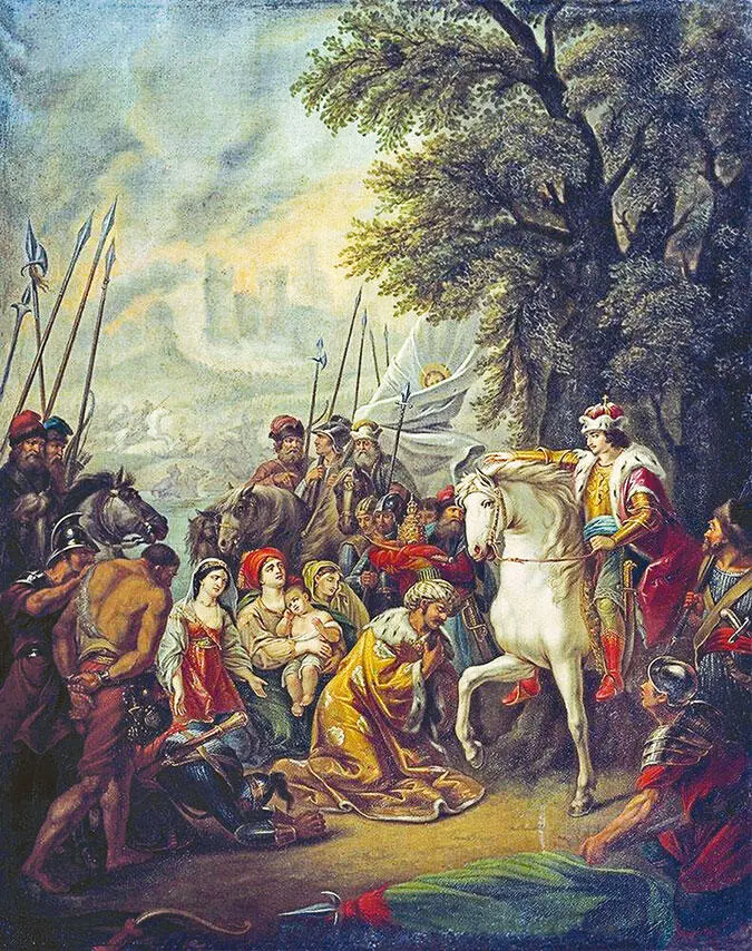 Г И Угрюмов Взятие Казани Иваном Грозным 2 октября 1552 года В этом - фото 25