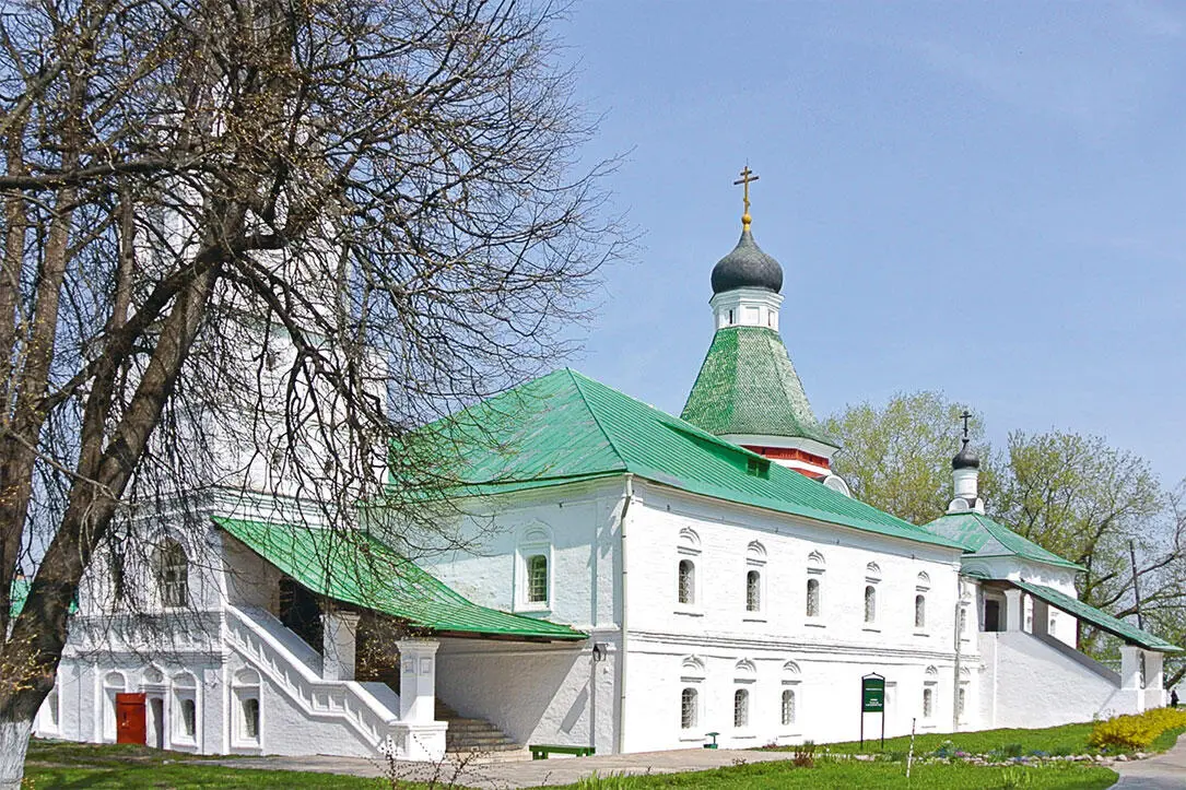 Покровская церковь первый каменный шатровый древнерусский храм и царские - фото 96