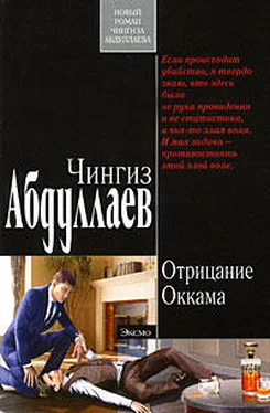 Чингиз Абдуллаев Отрицание Оккама обложка книги