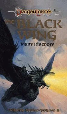 Мэри Кирчофф The Black Wing обложка книги