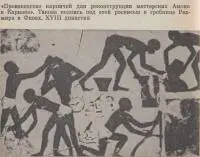 1 Подробно эта проблема освещена в книге ФФ Лауэра Загадки египетских - фото 20