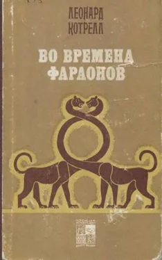 Леонард Котрелл Во времена фараонов обложка книги