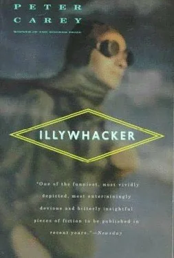 Peter Carey Illywhacker обложка книги