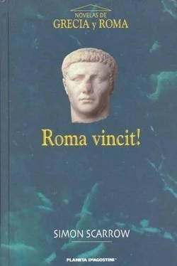 Simon Scarrow Roma Vincit! обложка книги