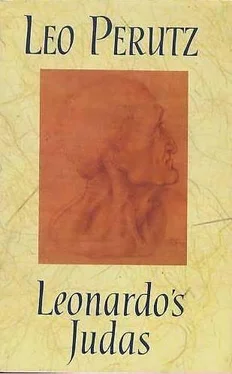 Leo Perutz El Judas de Leonardo обложка книги