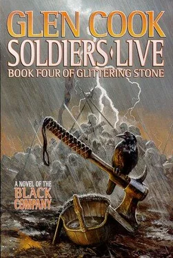 Glen Cook Soldiers Live обложка книги