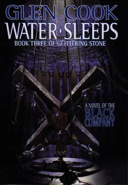 Glen Cook Water Sleeps обложка книги