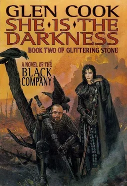 Glen Cook She Is The Darkness обложка книги