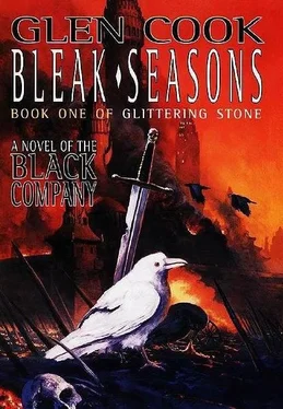 Glen Cook Bleak Seasons обложка книги