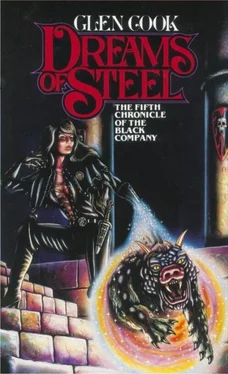 Glen Cook Dreams of Steel обложка книги