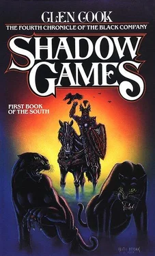 Glen Cook Shadow Games обложка книги