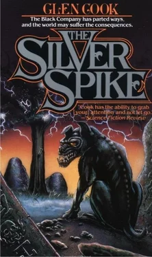 Glen Cook The Silver Spike обложка книги