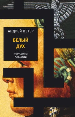 Андрей Ветер Белый Дух обложка книги