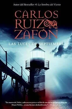 Carlos Zafón Las Luces De Septiembre обложка книги