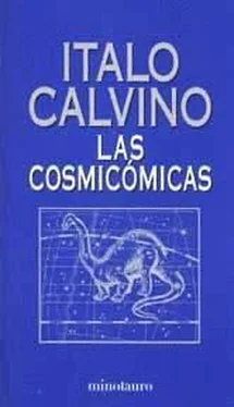 Italo Calvino Las Cosmicomicas обложка книги