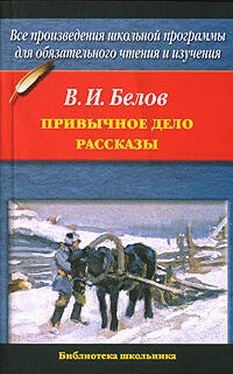 Василий Белов Привычное дело. Рассказы обложка книги