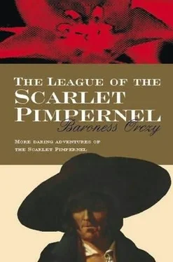 Baroness Orczy The Scarlet Pimpernel обложка книги