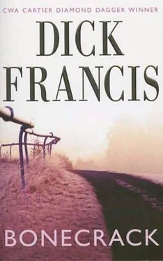 Dick Francis Bonecrack обложка книги