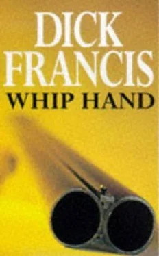 Dick Francis Whip Hand обложка книги