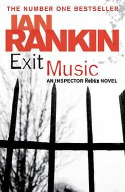 Ian Rankin Exit Music обложка книги