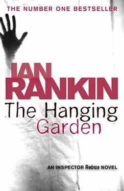 Ian Rankin The Hanging Garden обложка книги