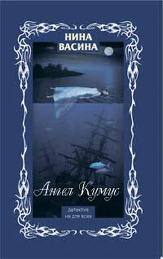 Нина Васина Ангел Кумус обложка книги