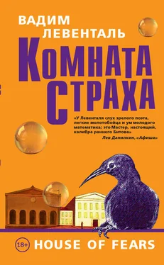 Вадим Левенталь Комната страха [сборник] обложка книги