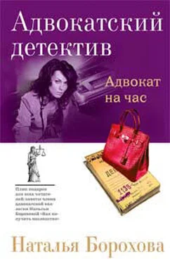 Наталья Борохова Адвокат на час обложка книги