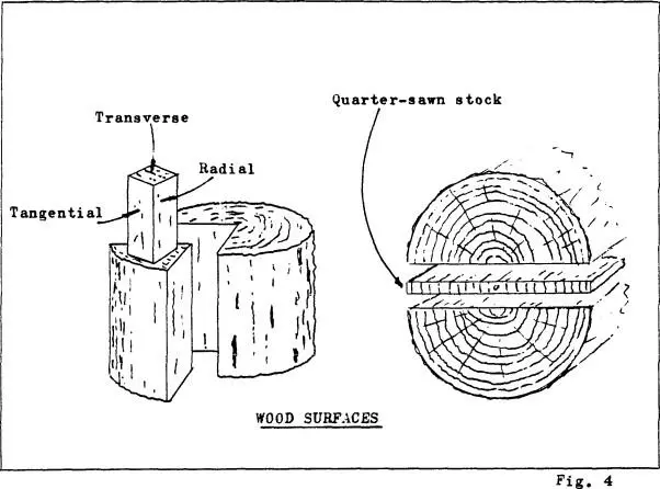 Other factors such as bending machining stiffness hardness color grain - фото 7