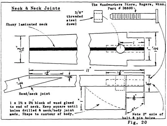 Acquiring tuning machines for the balalaika has been a problem The outline of - фото 23