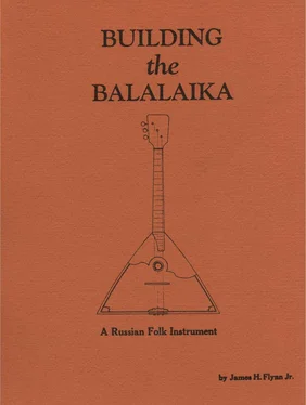 James Flinn Building the Balalaika