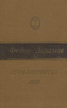 Федор Абрамов Пути-перепутья обложка книги