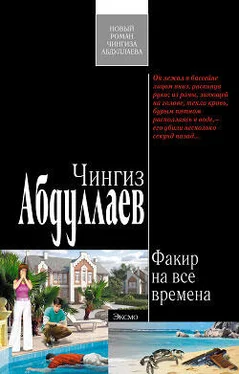 Чингиз Абдуллаев Факир на все времена обложка книги