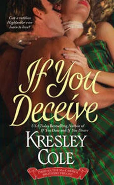 Kresley Cole If You Deceive обложка книги