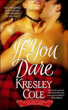 Kresley Cole If You Dare обложка книги