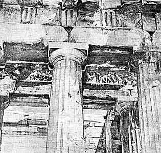 Рис 160 О Парфеноне в целом нельзя судить по единичной фотографии здесь - фото 148