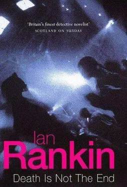 Ian Rankin Death Is Not The End обложка книги