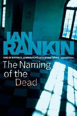 Ian Rankin The Naming of the Dead обложка книги