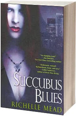 Richelle Mead Succubus Blues обложка книги