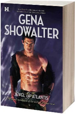 Gena Showalter Jewel of Atlantis обложка книги