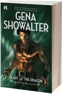 HEART OF THE DRAGON Atlantis Book 1 Gena Showalter PROLOGUE - фото 1