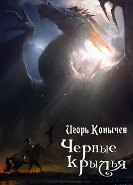 Игорь Конычев Черные крылья (СИ) обложка книги