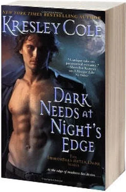 Kresley Cole Dark Needs at Night's Edge обложка книги