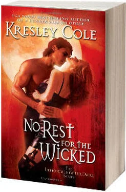 Kresley Cole No Rest for the Wicked обложка книги