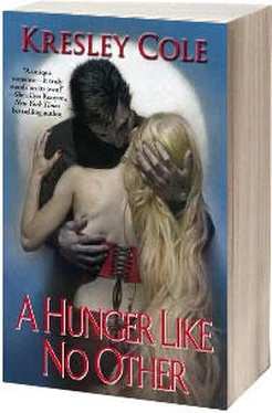 Kresley Cole A Hunger Like No Other обложка книги